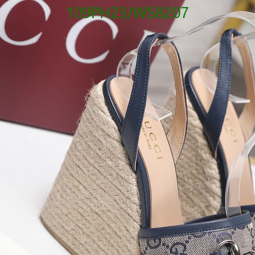 Gucci-Women Shoes Code: WS8207 $: 109USD