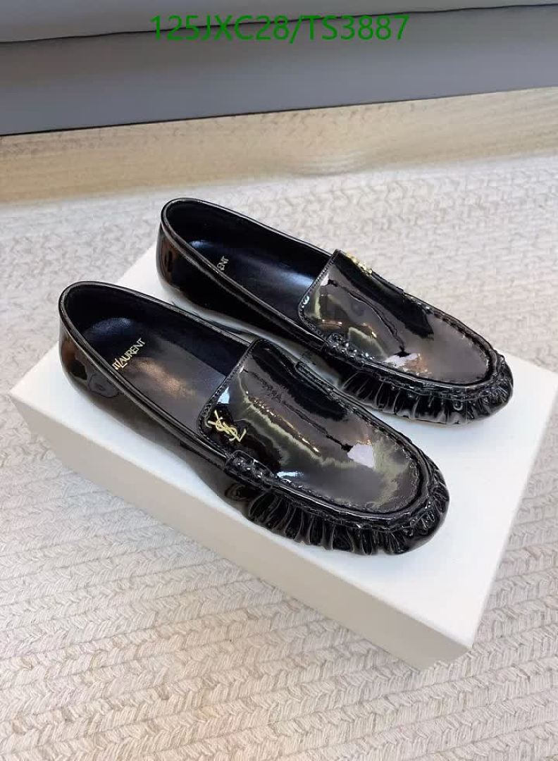 YSL-Women Shoes Code: TS3887 $: 125USD