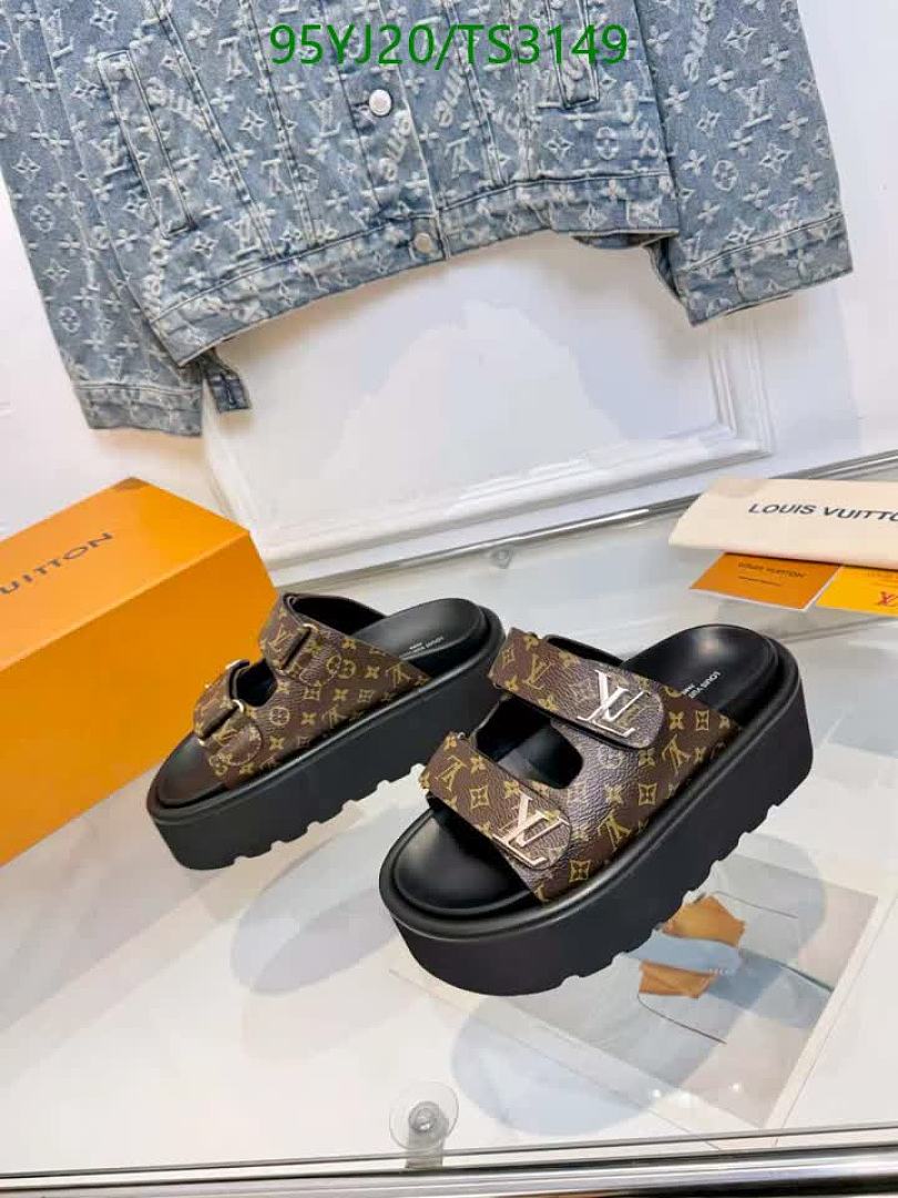 LV-Men shoes Code: TS3149 $: 95USD