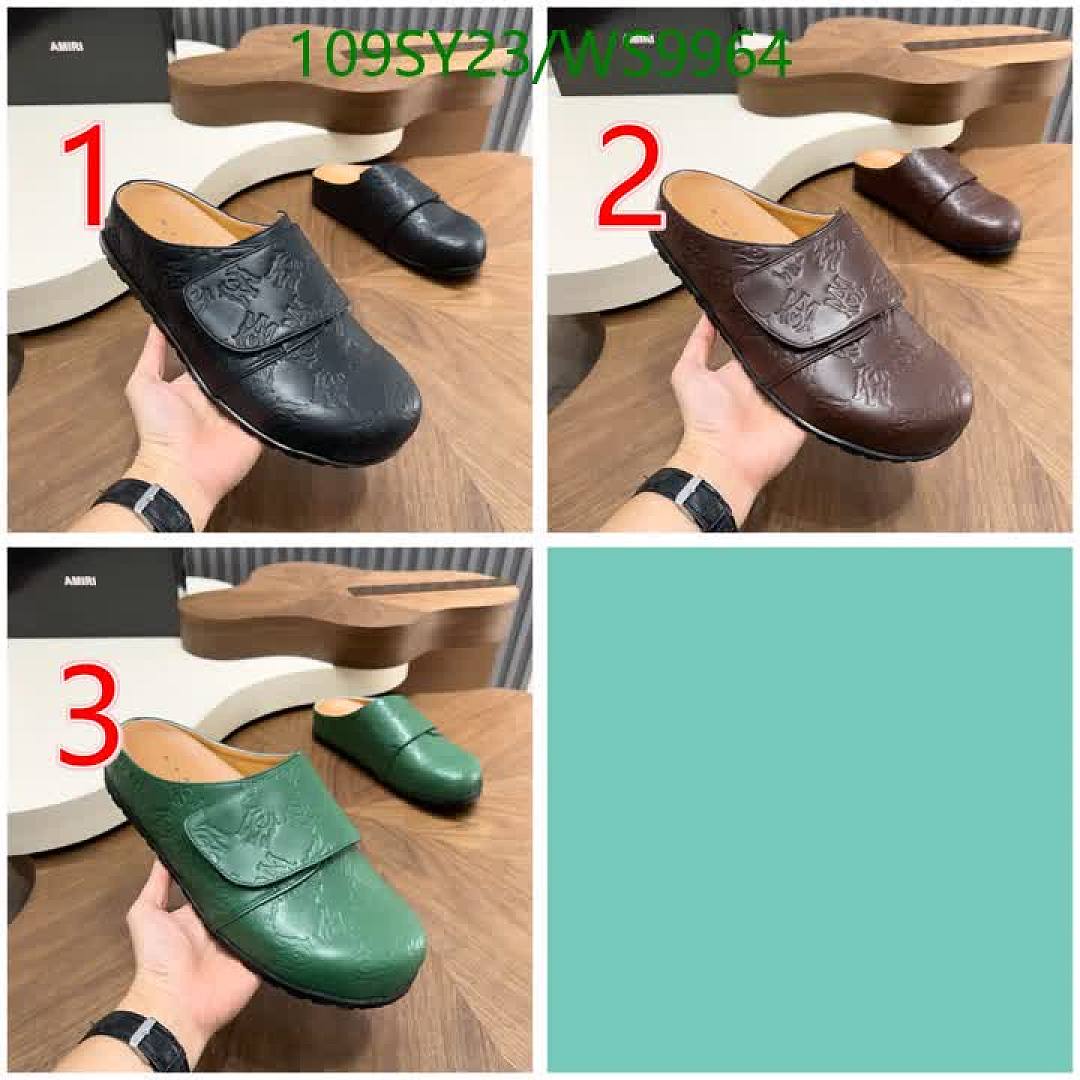 Marni-Men shoes Code: WS9964 $: 109USD