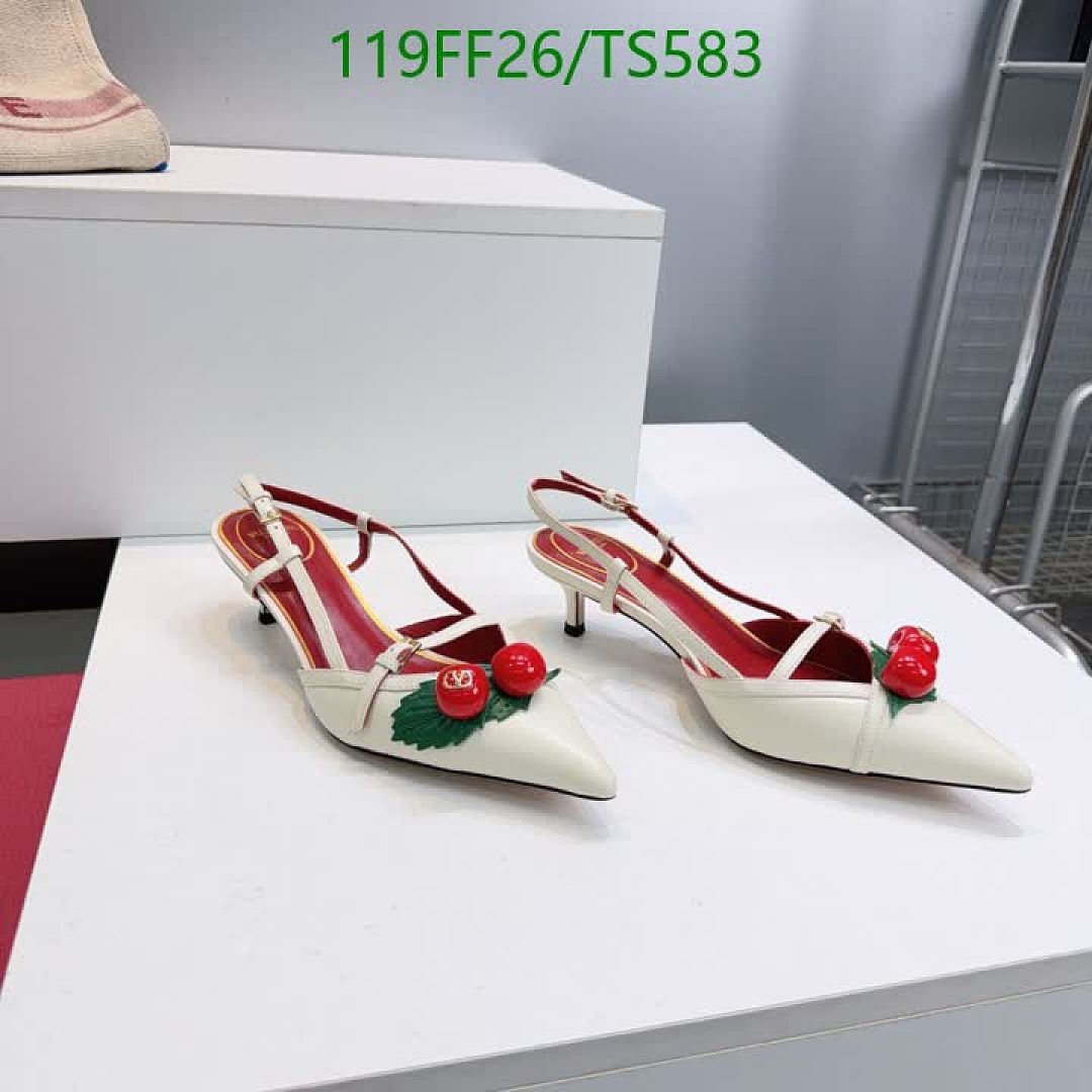 Valentino-Women Shoes Code: TS583 $: 119USD