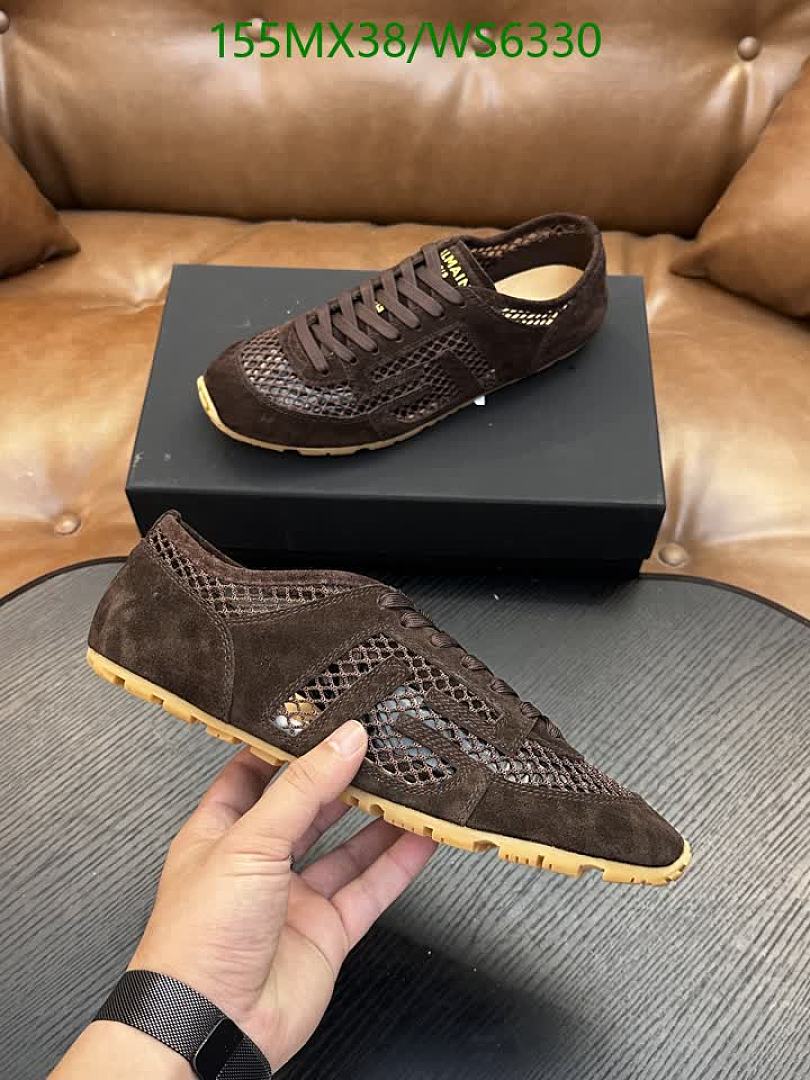Balmain-Men shoes Code: WS6330 $: 155USD