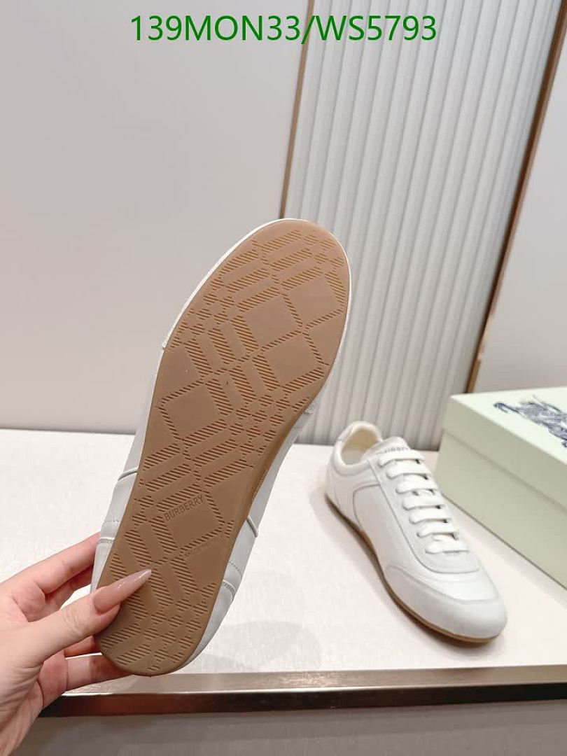 Burberry-Women Shoes Code: WS5793 $: 139USD
