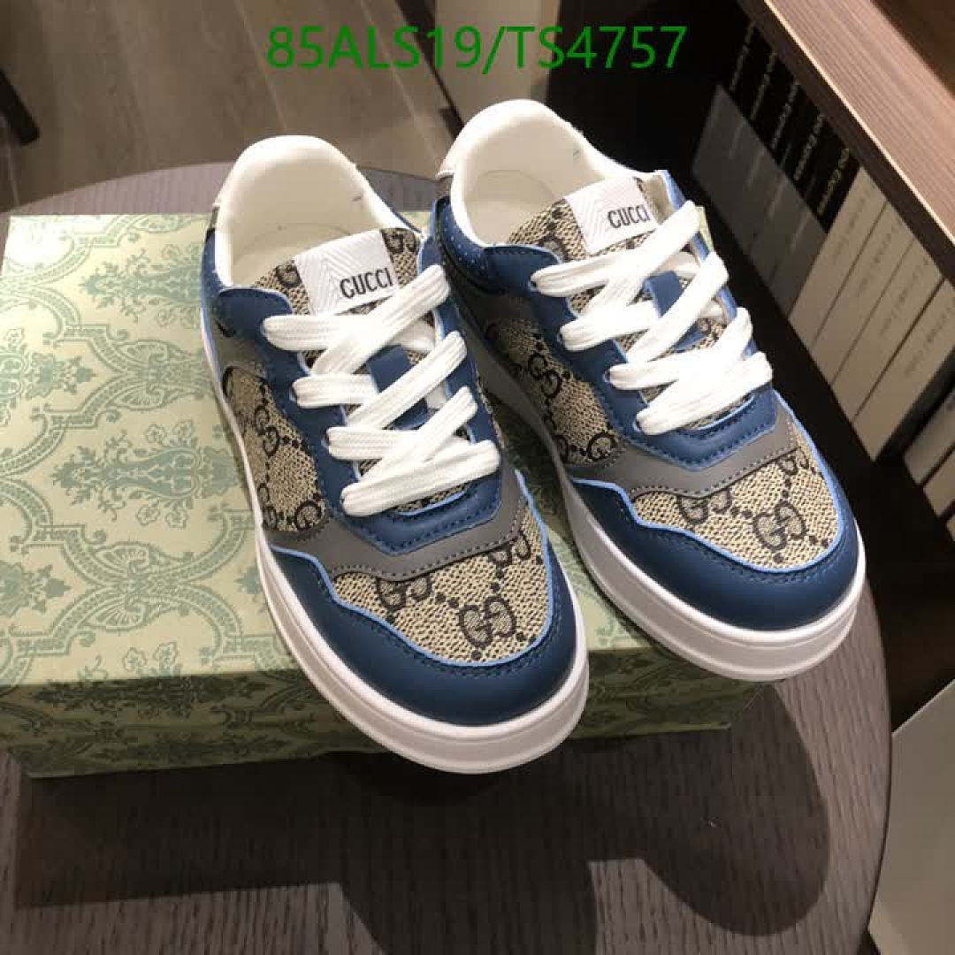 Gucci-Kids shoes Code: TS4757 $: 85USD