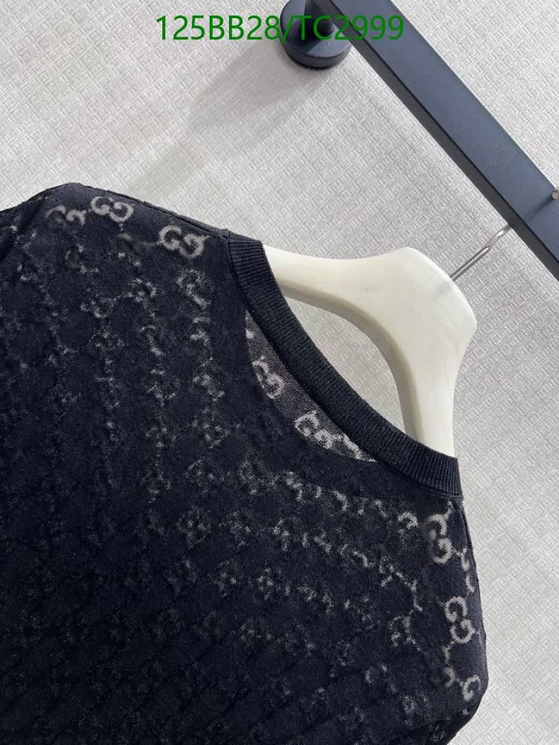 Gucci-Clothing Code: TC2999 $: 125USD