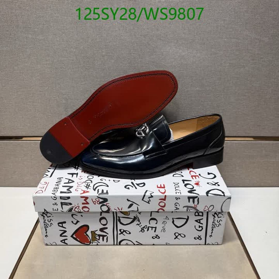 D&G-Men shoes Code: WS9807 $: 125USD