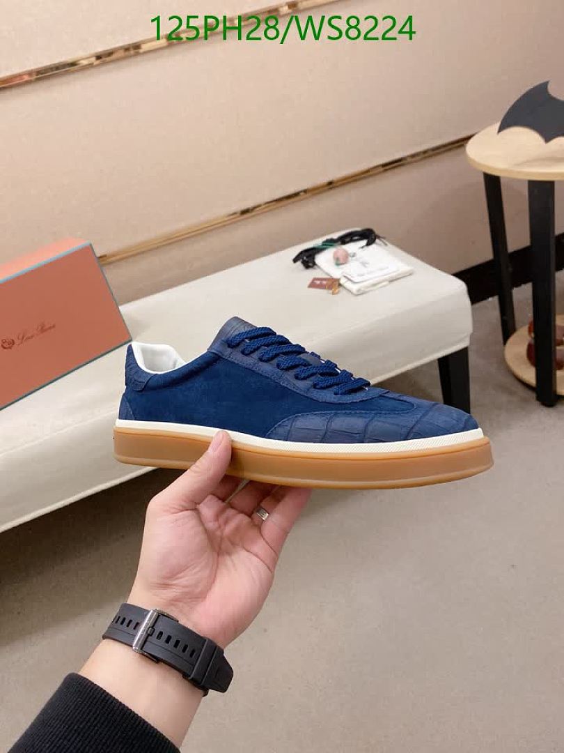 Loro Piana-Men shoes Code: WS8224 $: 125USD