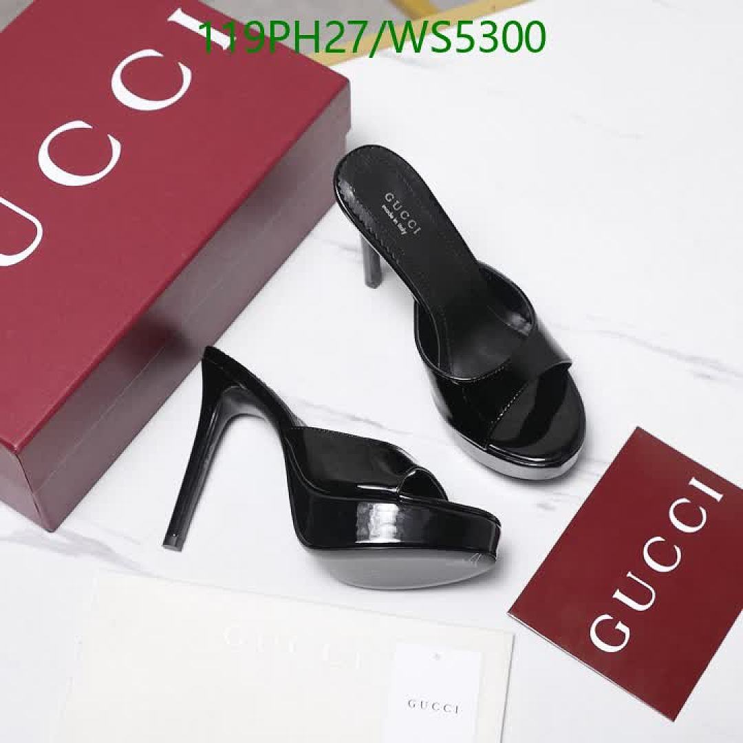 Gucci-Women Shoes Code: WS5300 $: 119USD
