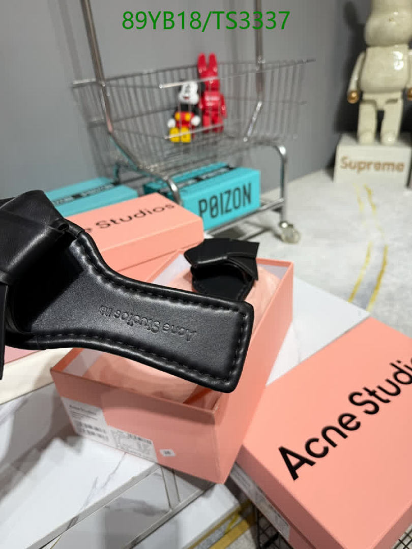 Acne Studios-Women Shoes Code: TS3337 $: 89USD