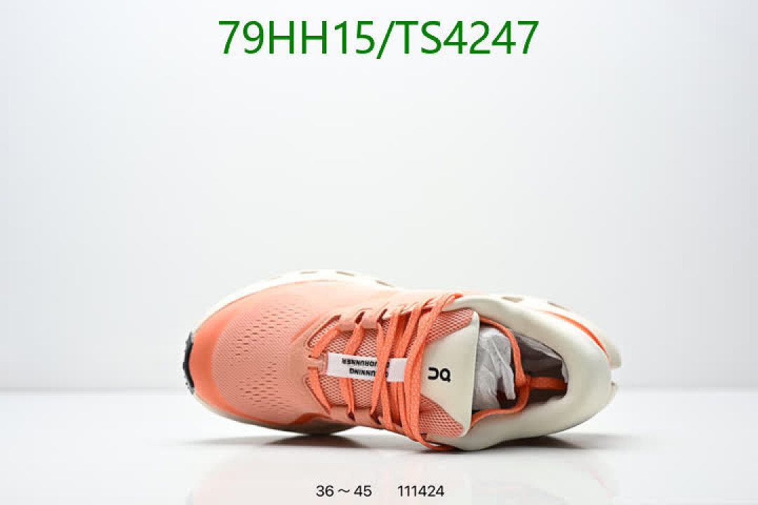 On Running Cloudsurfer-Women Shoes Code: TS4247 $: 79USD
