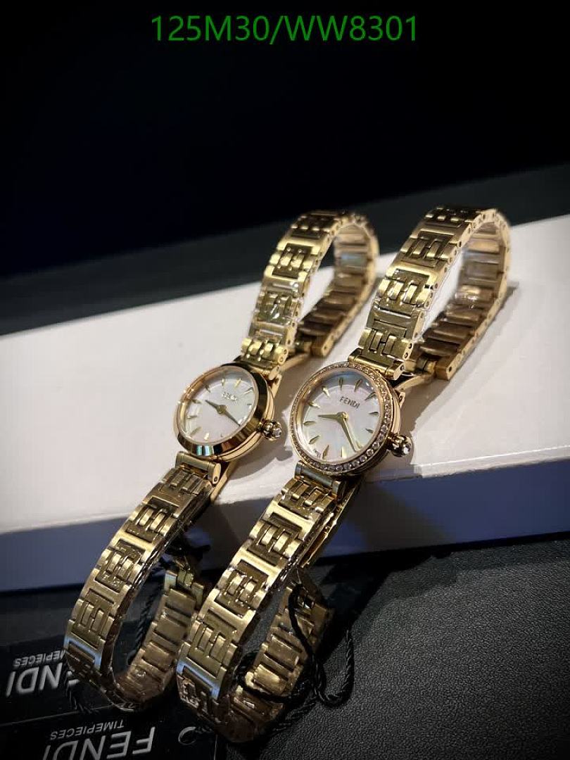 Fendi-Watch(4A) Code: WW8301 $: 125USD