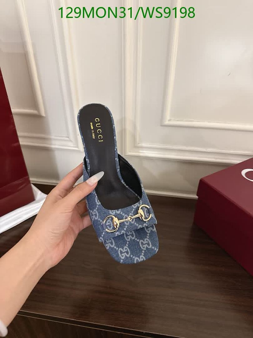 Gucci-Women Shoes Code: WS9198 $: 129USD