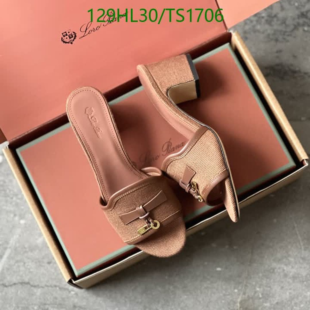 Loro Piana-Women Shoes Code: TS1706 $: 129USD
