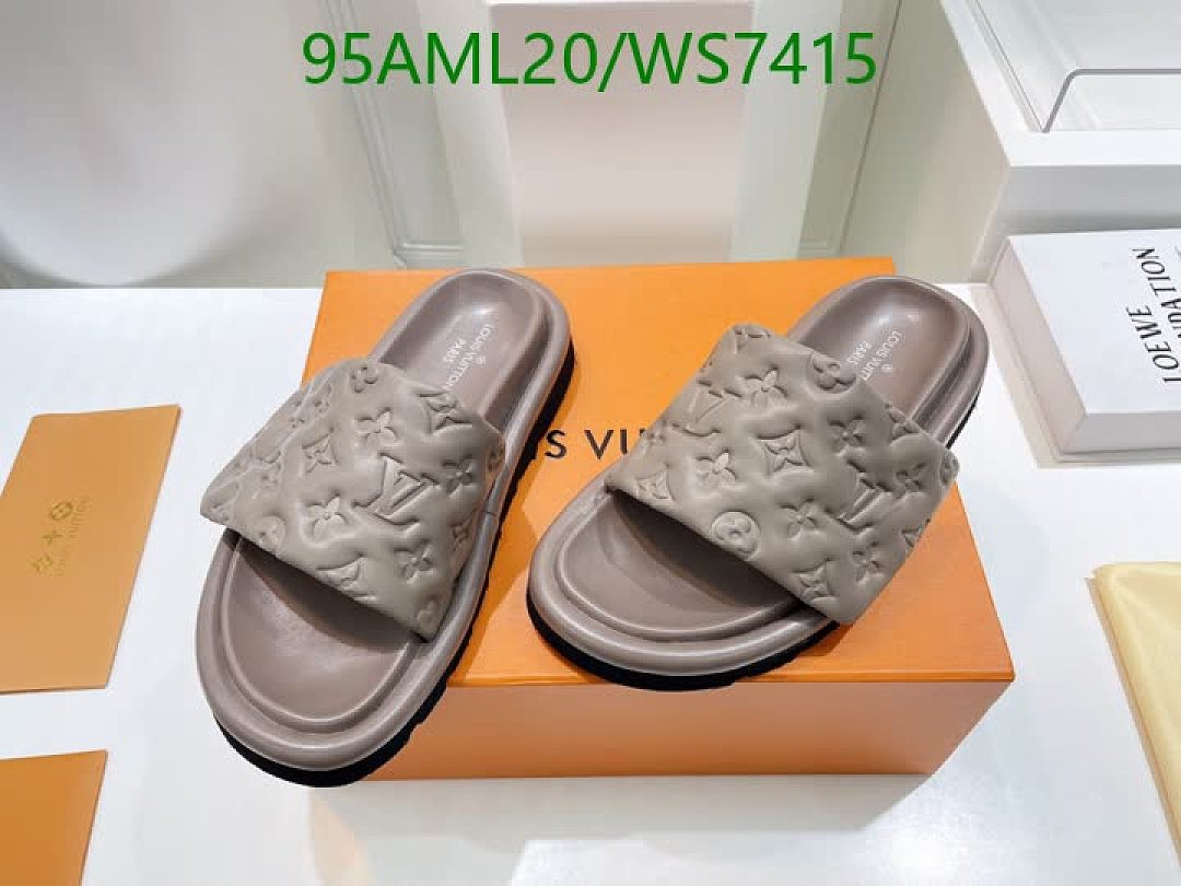 LV-Men shoes Code: WS7415 $: 95USD