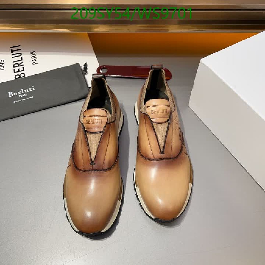 Berluti-Men shoes Code: WS9701 $: 209USD