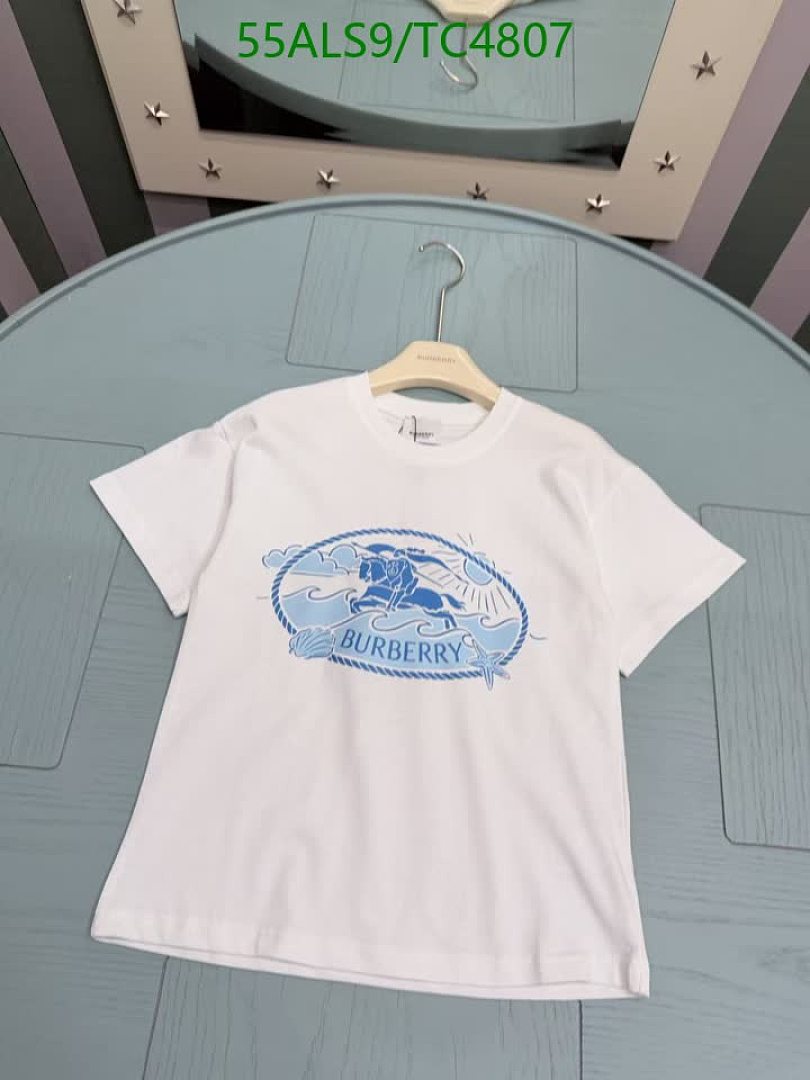 Burberry-Kids Clothing Code: TC4807 $: 55USD