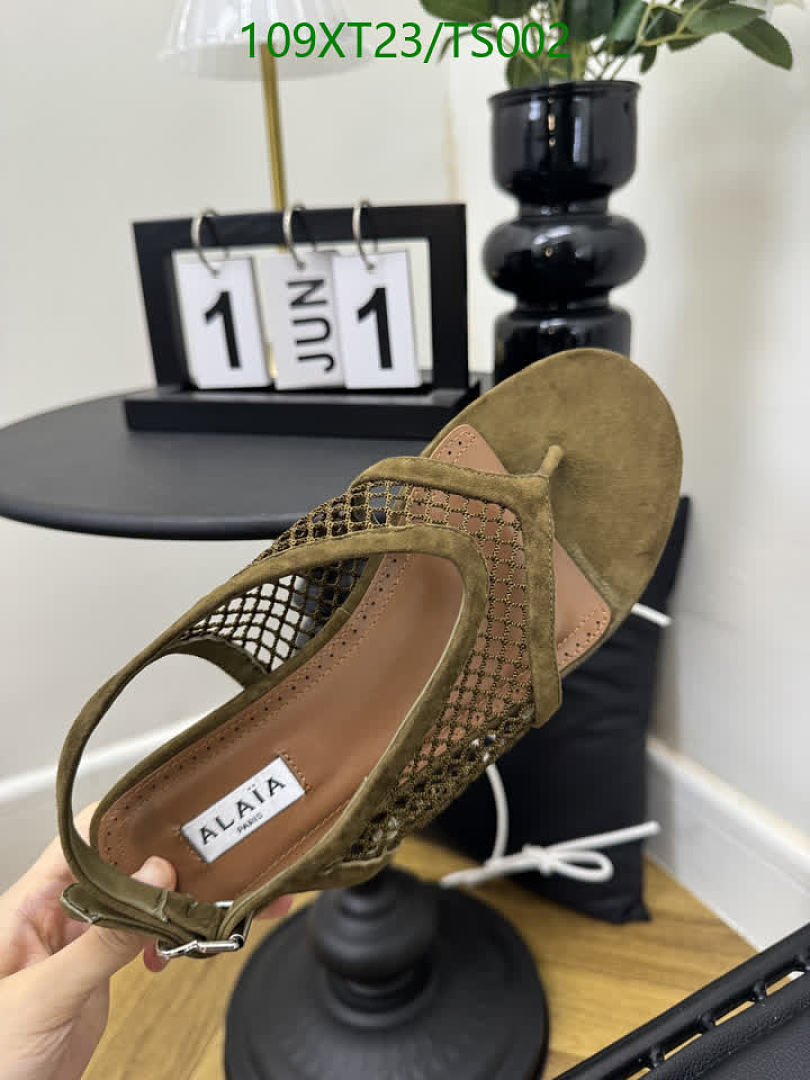 Alaia-Women Shoes Code: TS002 $: 109USD