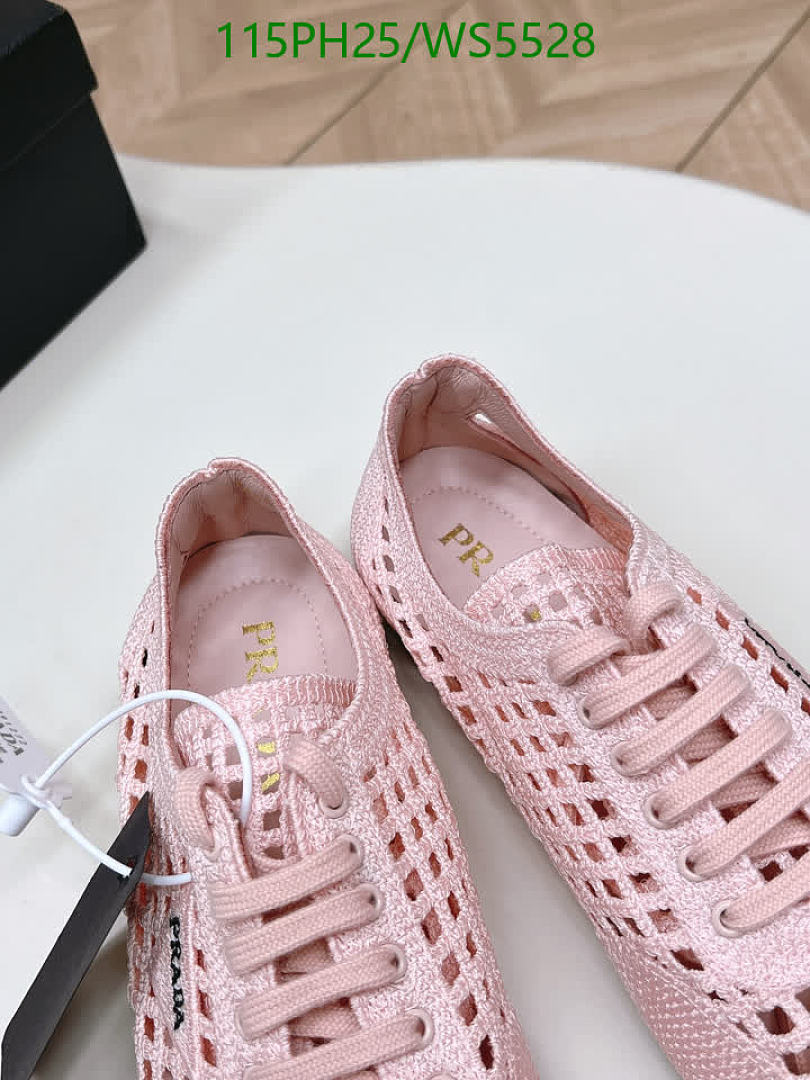 Prada-Women Shoes Code: WS5528 $: 115USD