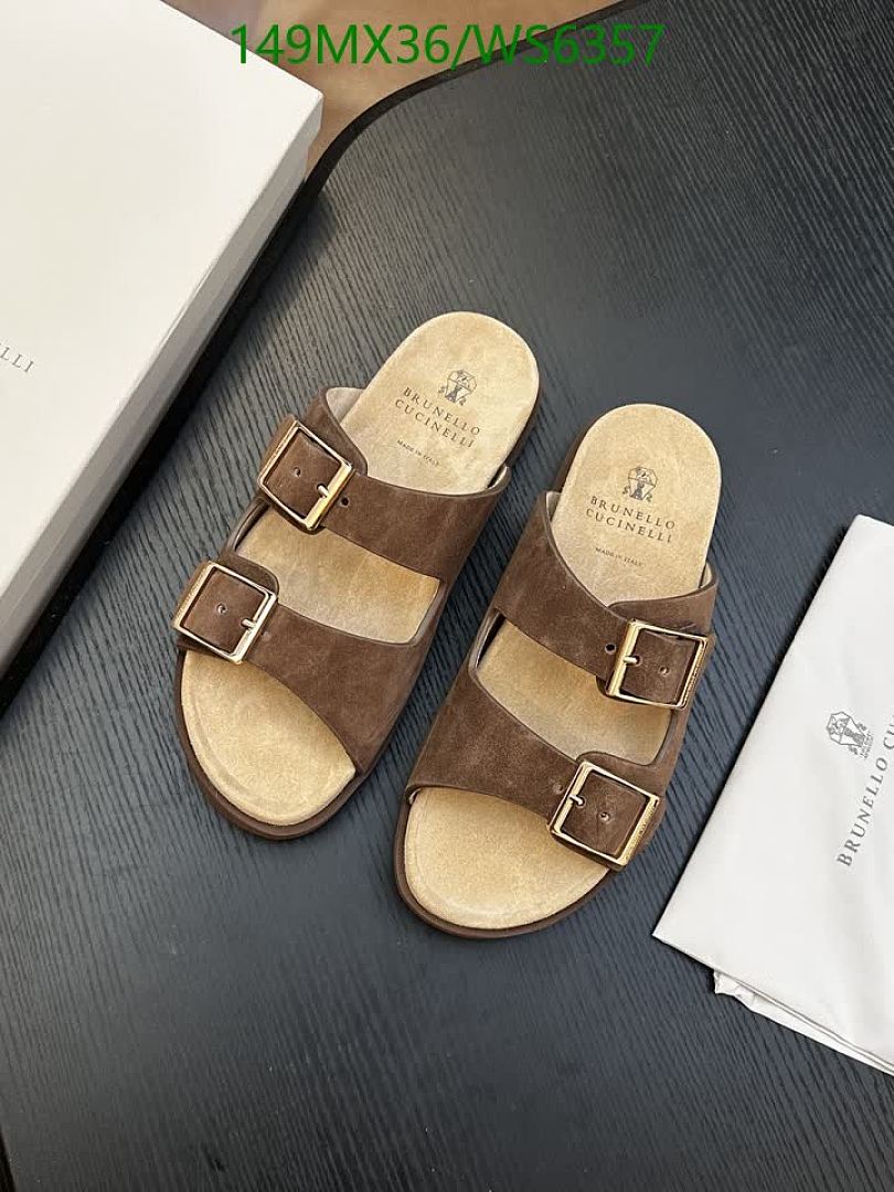 Brunello Cucinelli-Men shoes Code: WS6357 $: 149USD