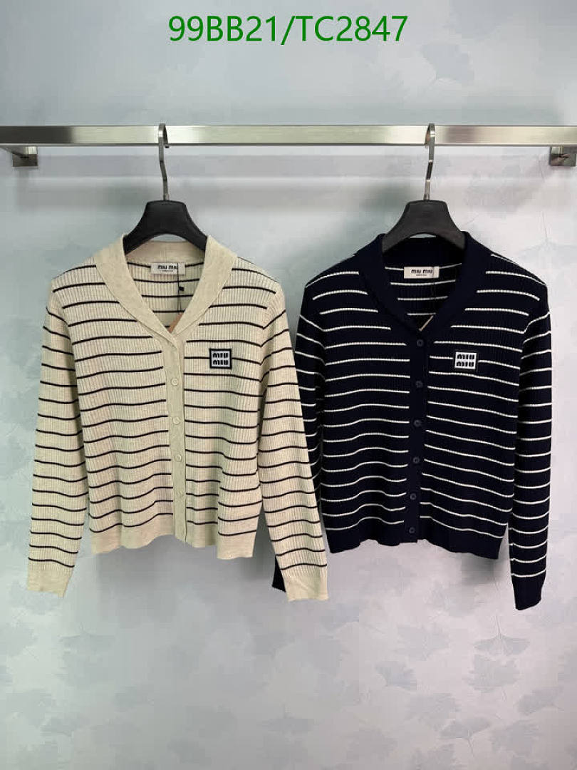 Miu Miu-Clothing Code: TC2847 $: 99USD