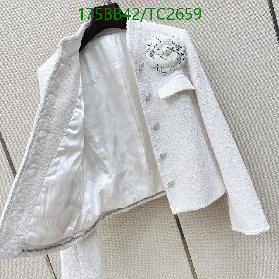 Chanel-Clothing Code: TC2659 $: 175USD
