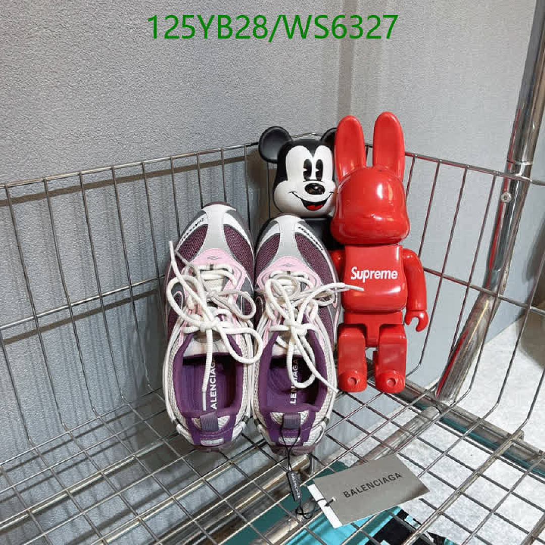 Balenciaga-Men shoes Code: WS6327 $: 125USD
