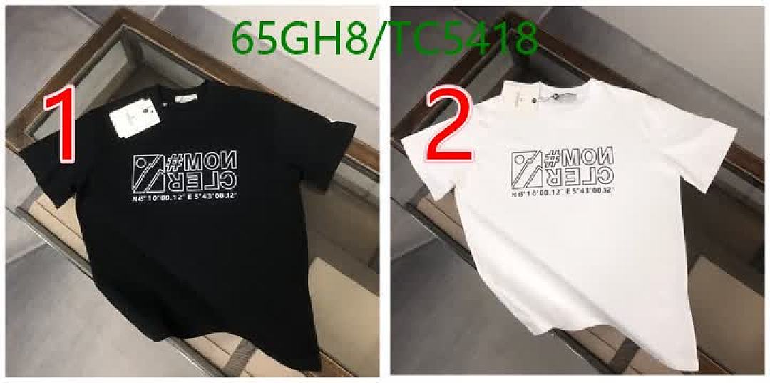 Moncler-Clothing Code: TC5418 $: 65USD
