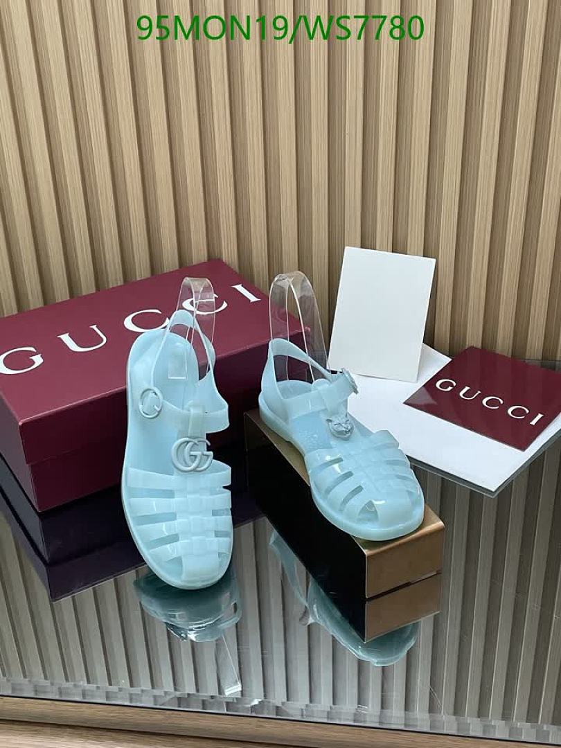 Gucci-Women Shoes Code: WS7780 $: 95USD