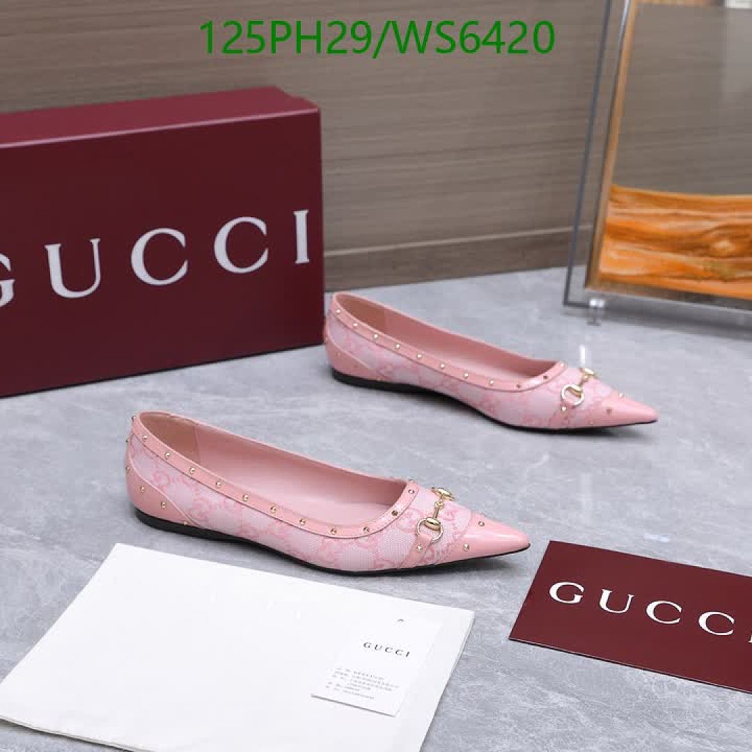 Gucci-Women Shoes Code: WS6420 $: 125USD
