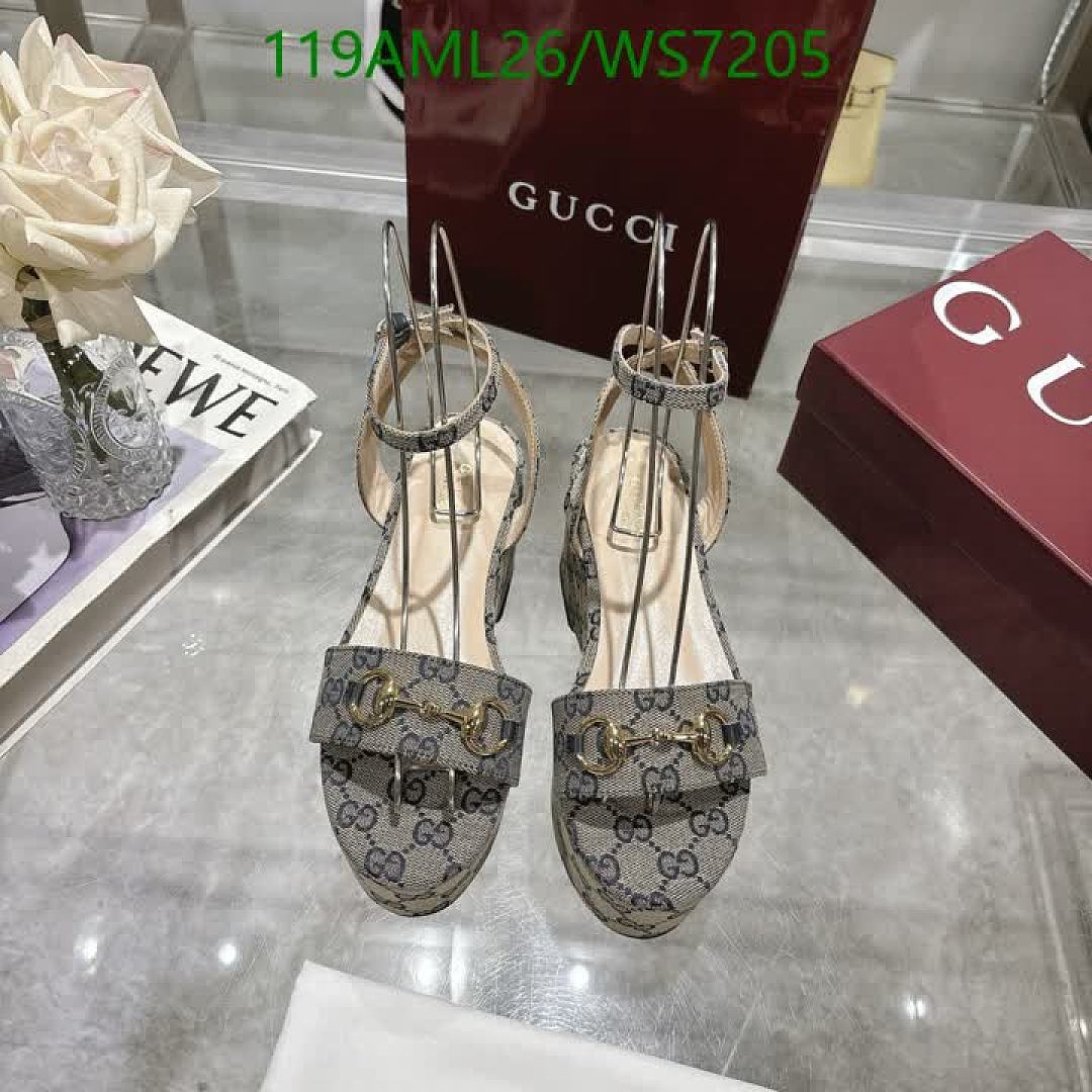 Gucci-Women Shoes Code: WS7205 $: 119USD