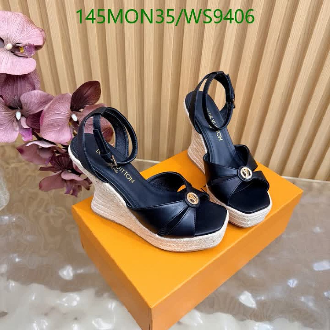 LV-Women Shoes Code: WS9406 $: 145USD