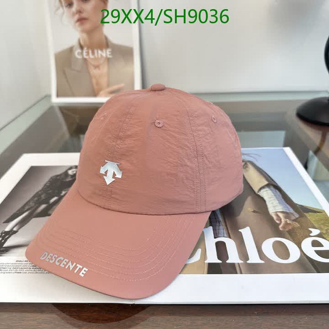 Descente-Cap(Hat) Code: SH9036 $: 29USD