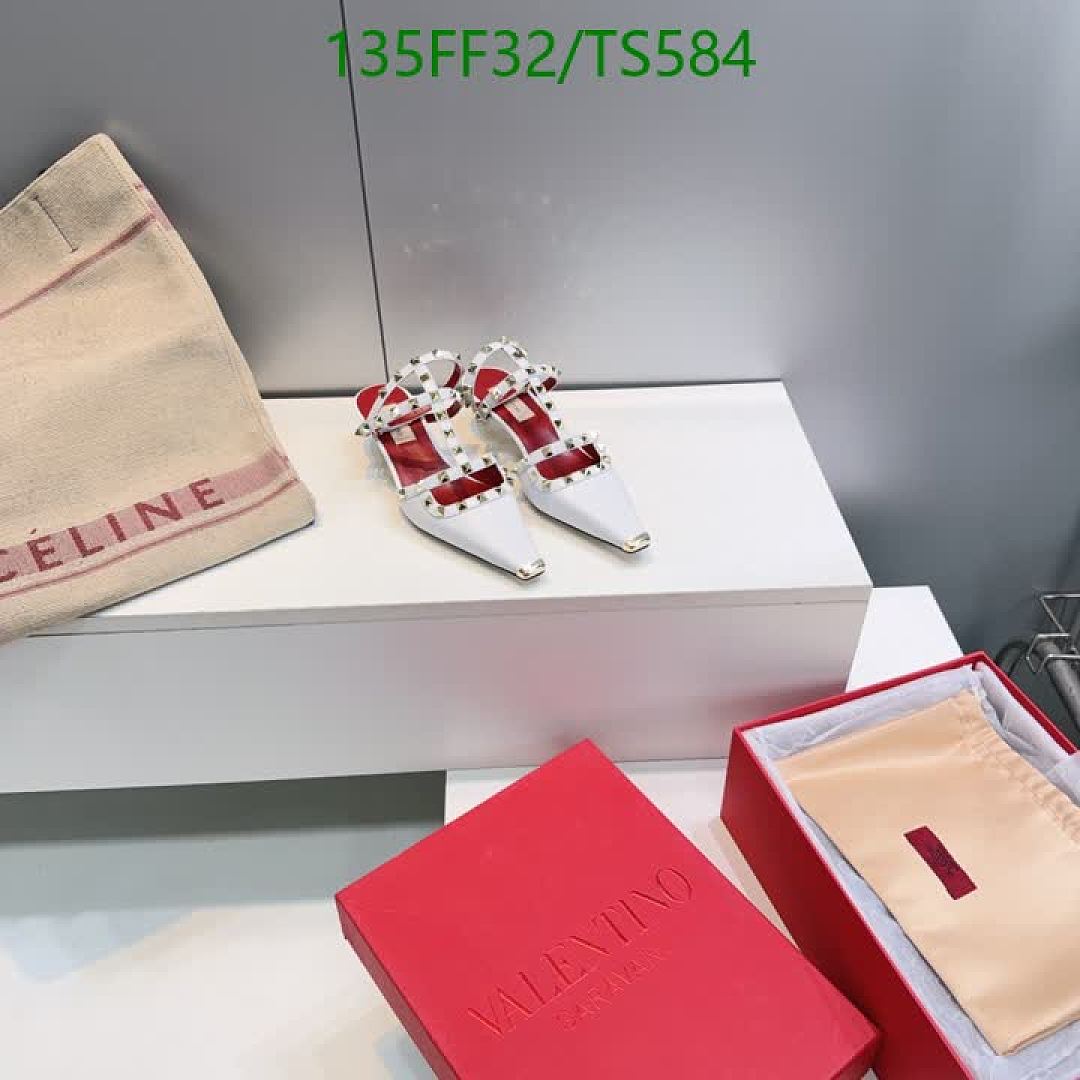Valentino-Women Shoes Code: TS584 $: 135USD