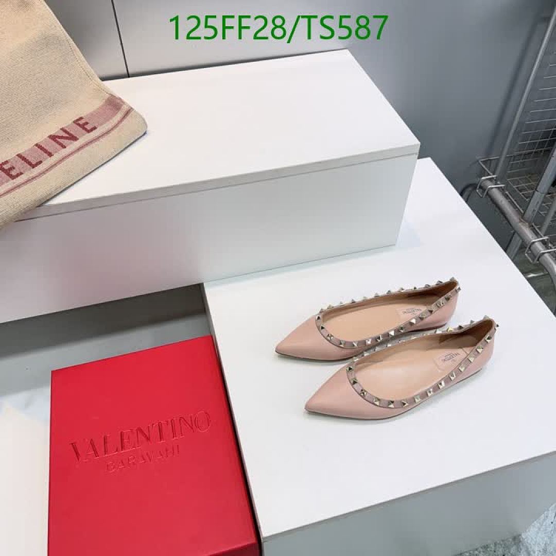 Valentino-Women Shoes Code: TS587 $: 125USD