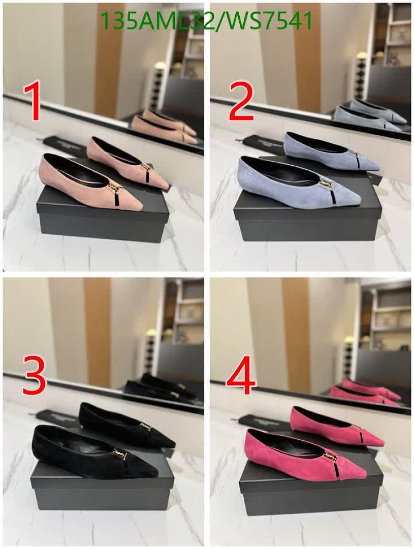 YSL-Women Shoes Code: WS7541 $: 135USD