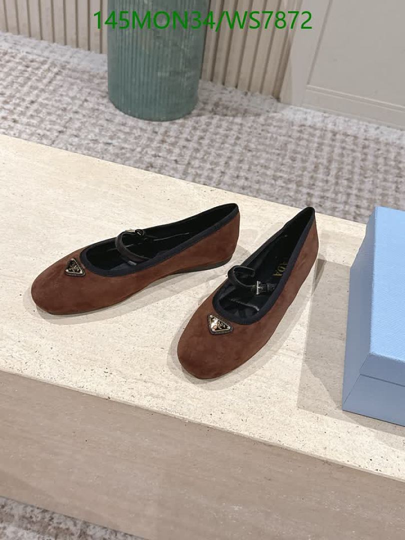 Prada-Women Shoes Code: WS7872 $: 145USD