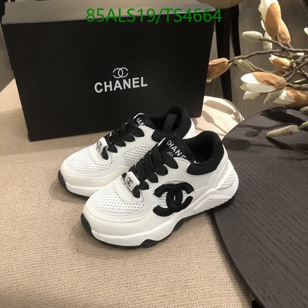 Chanel-Kids shoes Code: TS4664 $: 85USD