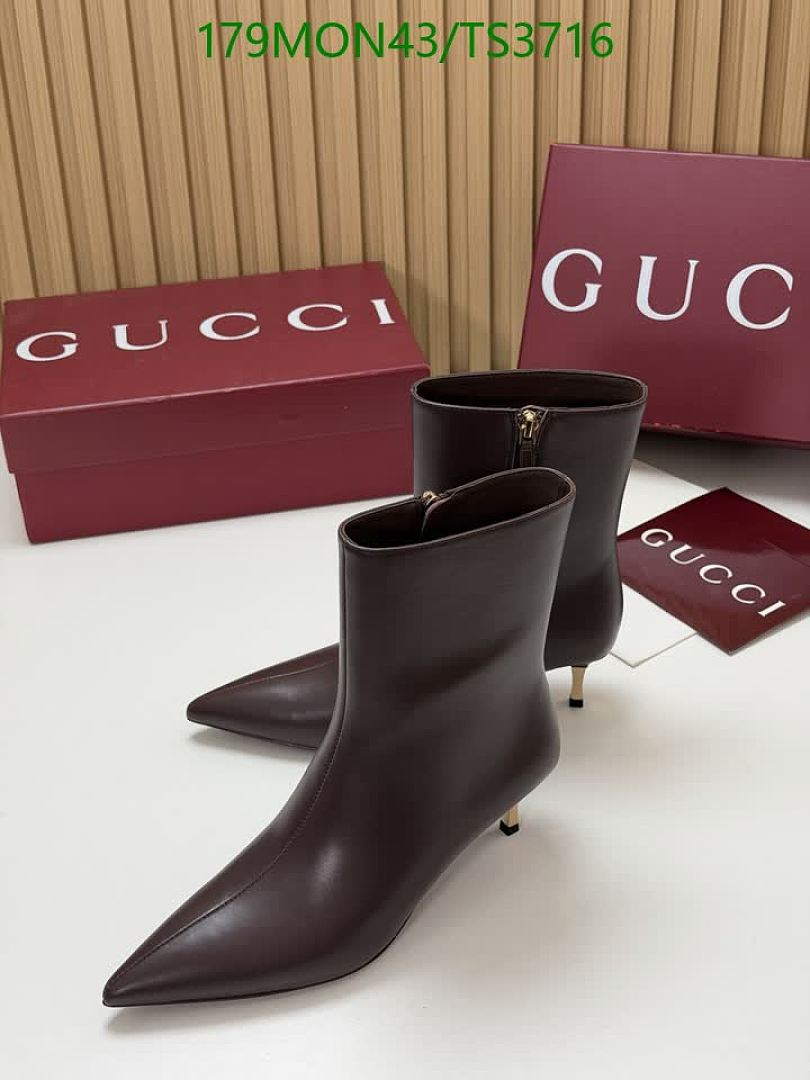 Gucci-Women Shoes Code: TS3716 $: 179USD