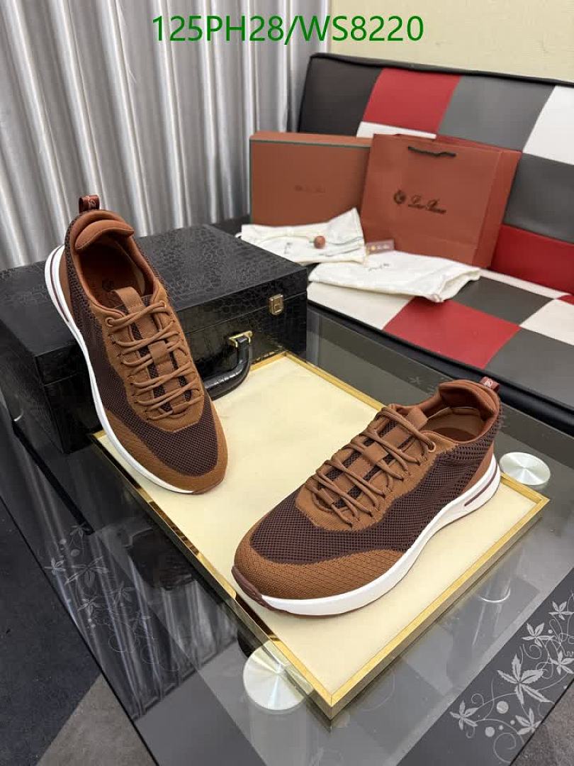 Loro Piana-Men shoes Code: WS8220 $: 125USD