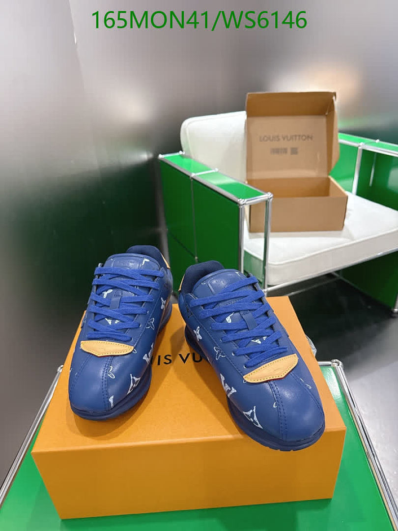 LV-Men shoes Code: WS6146 $: 165USD