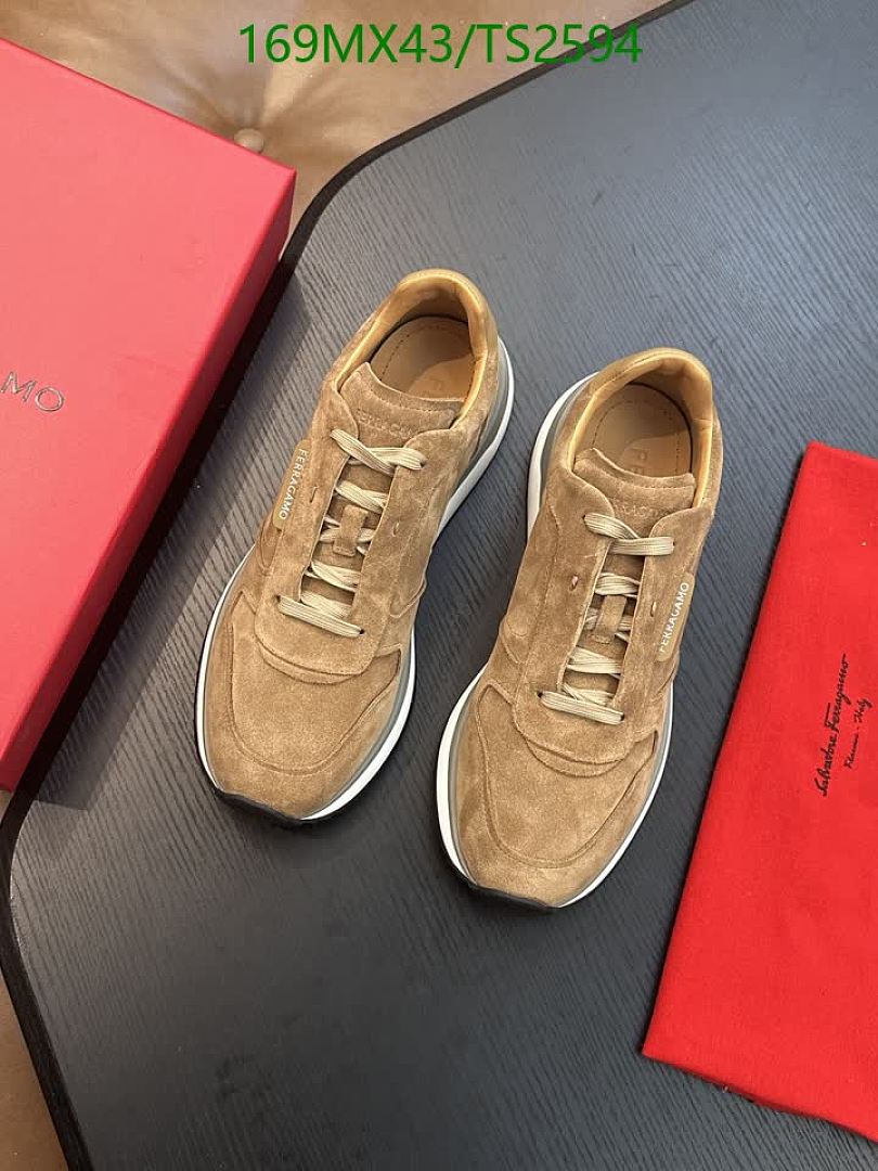 Ferragamo-Men shoes Code: TS2594 $: 169USD
