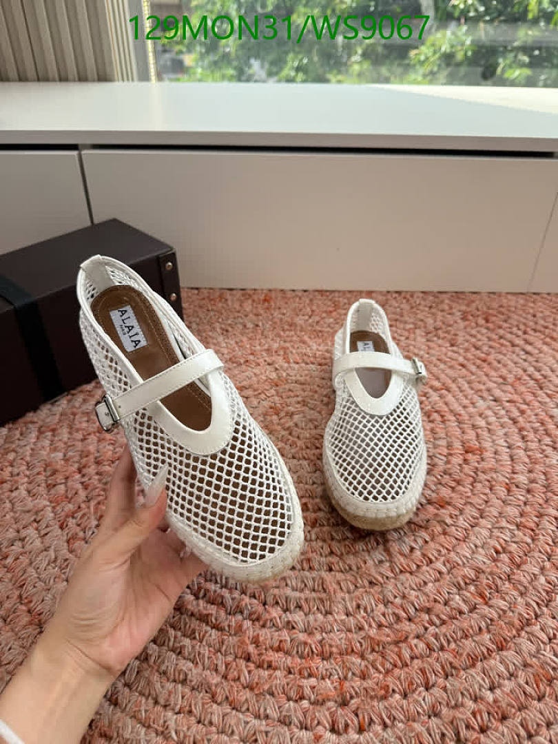 Alaia-Women Shoes Code: WS9067 $: 129USD