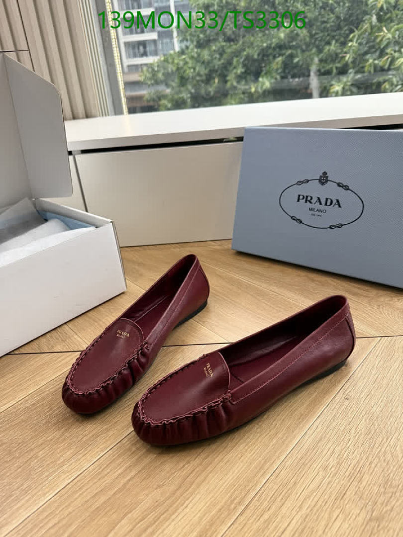 Prada-Women Shoes Code: TS3306 $: 139USD