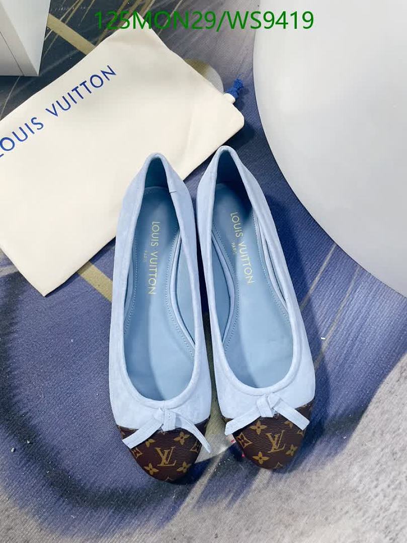 LV-Women Shoes Code: WS9419 $: 125USD