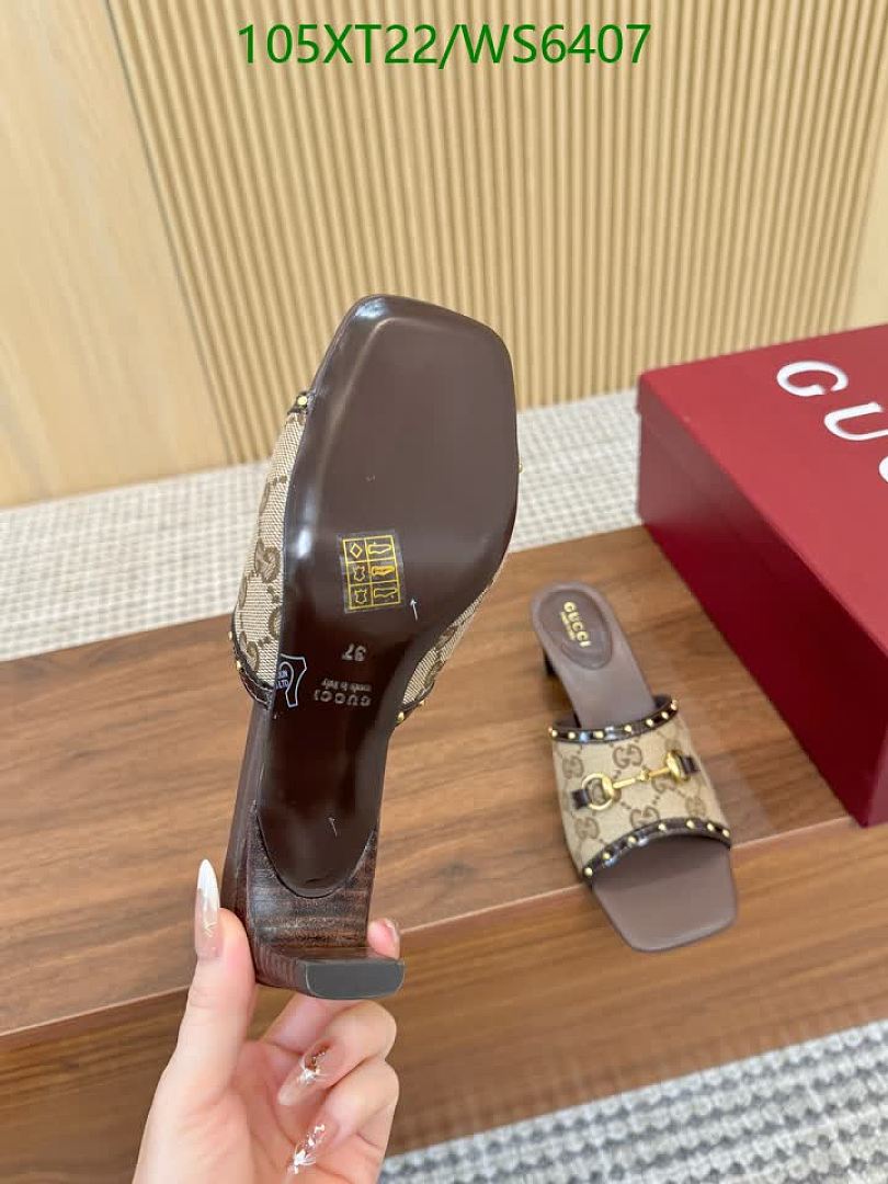Gucci-Women Shoes Code: WS6407 $: 105USD