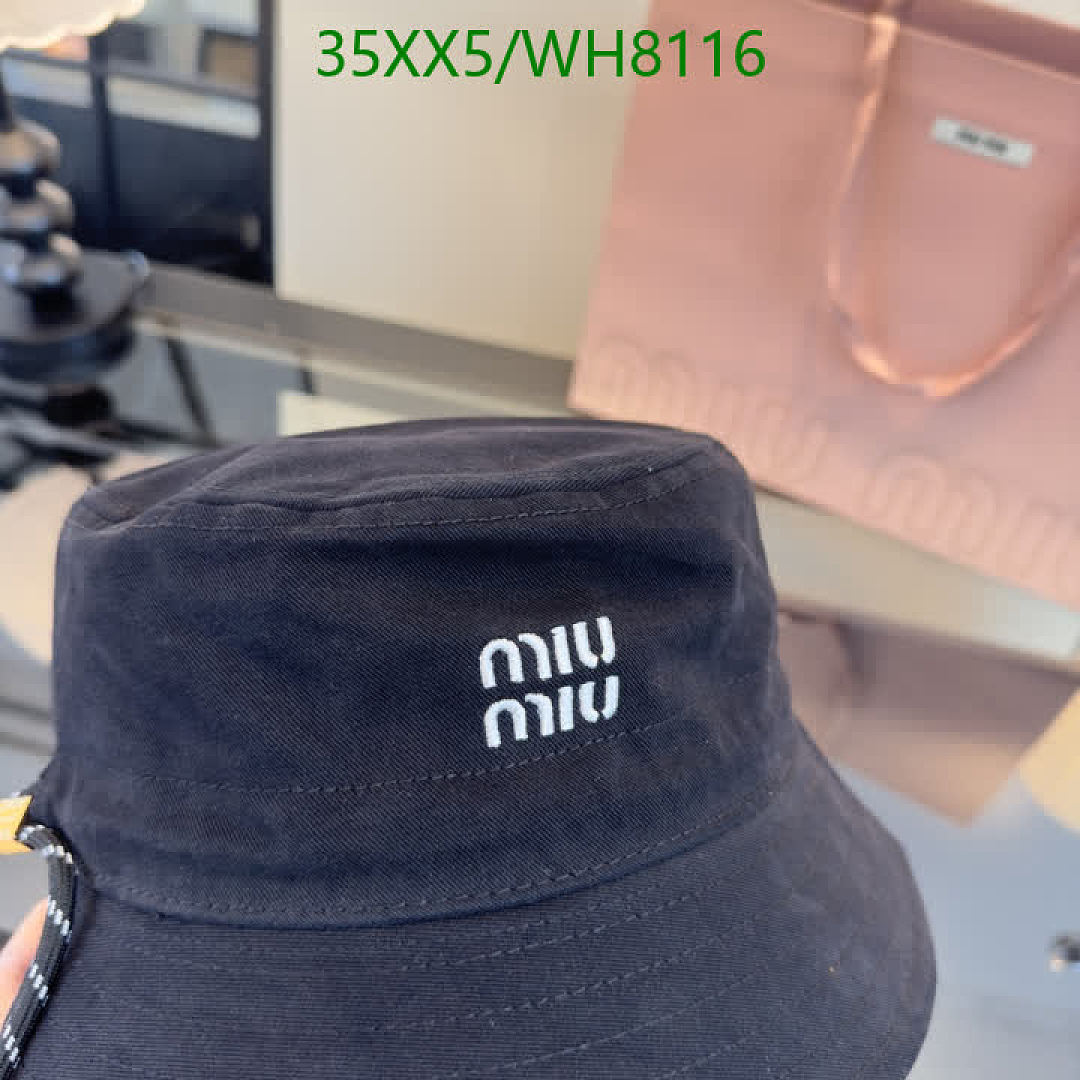 Miu Miu-Cap(Hat) Code: WH8116 $: 35USD