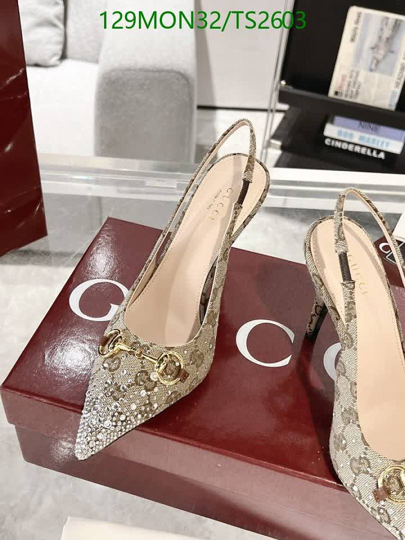 Gucci-Women Shoes Code: TS2603 $: 129USD