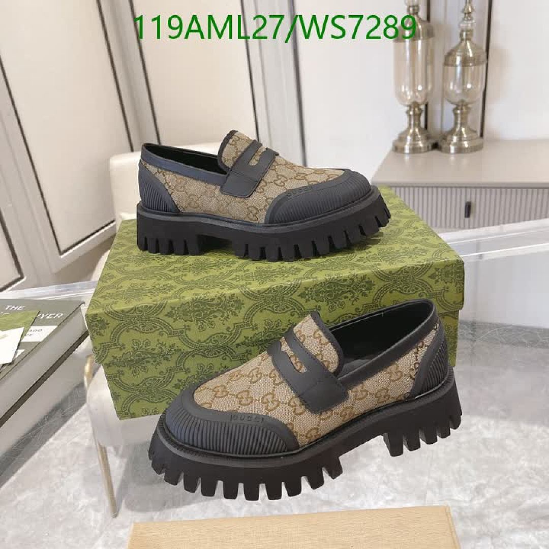 Gucci-Men shoes Code: WS7289 $: 119USD