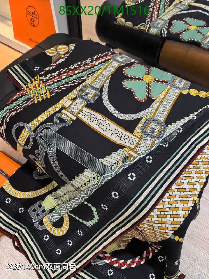 Hermes-Scarf Code: TM1516 $: 85USD
