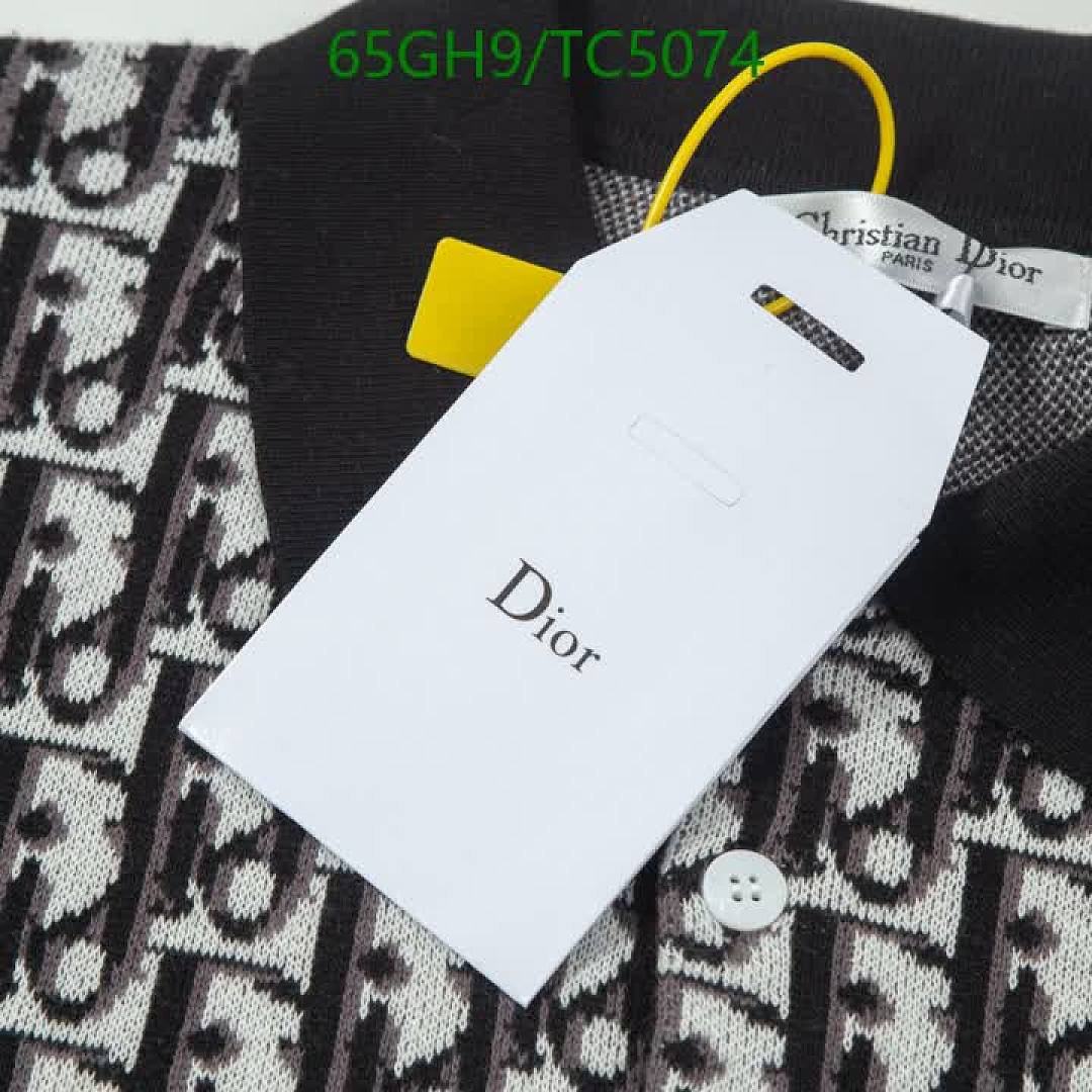 Dior-Clothing Code: TC5074 $: 65USD